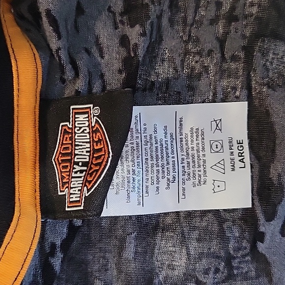 Harley-Davidson Burn Out T-Shirt - Picture 11 of 12